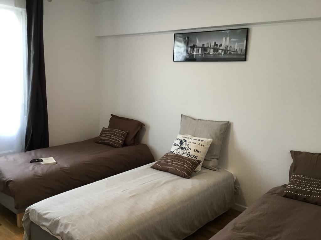 Chambre D'Hote-Abc Reims Eksteriør billede